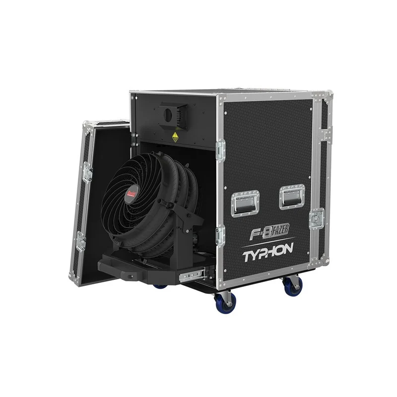 Antari F-8 Typhon Fazer con Flight Case