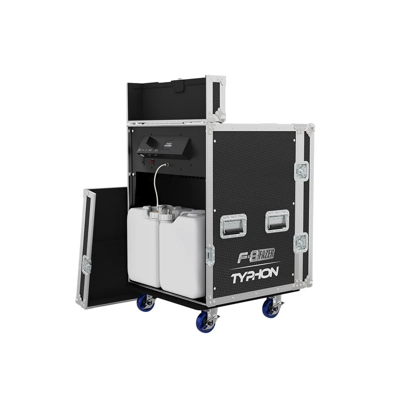 Antari F-8 Typhon Fazer con Flight Case