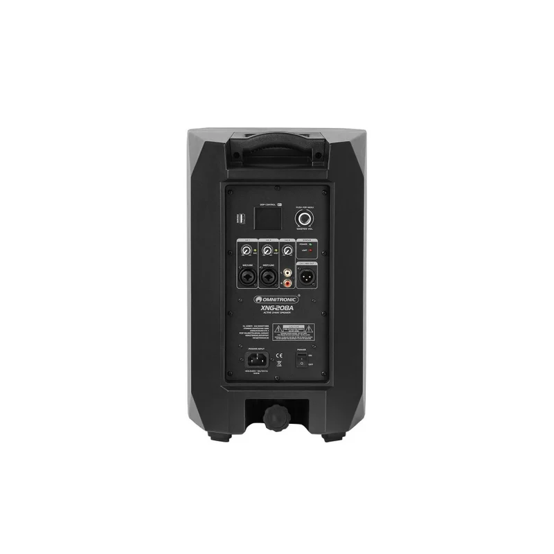 OMNITRONIC XNG-208A 2-way Speaker, attivo, DSP