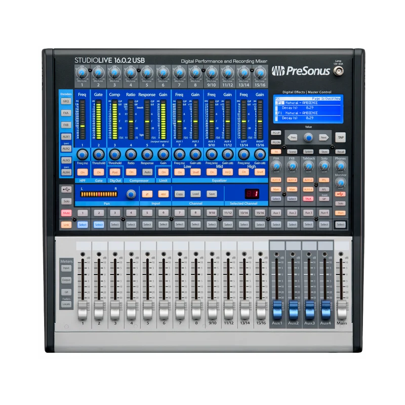 PRESONUS STUDIOLIVE 16.0.2 USB Mixer digitale a 16 canali
