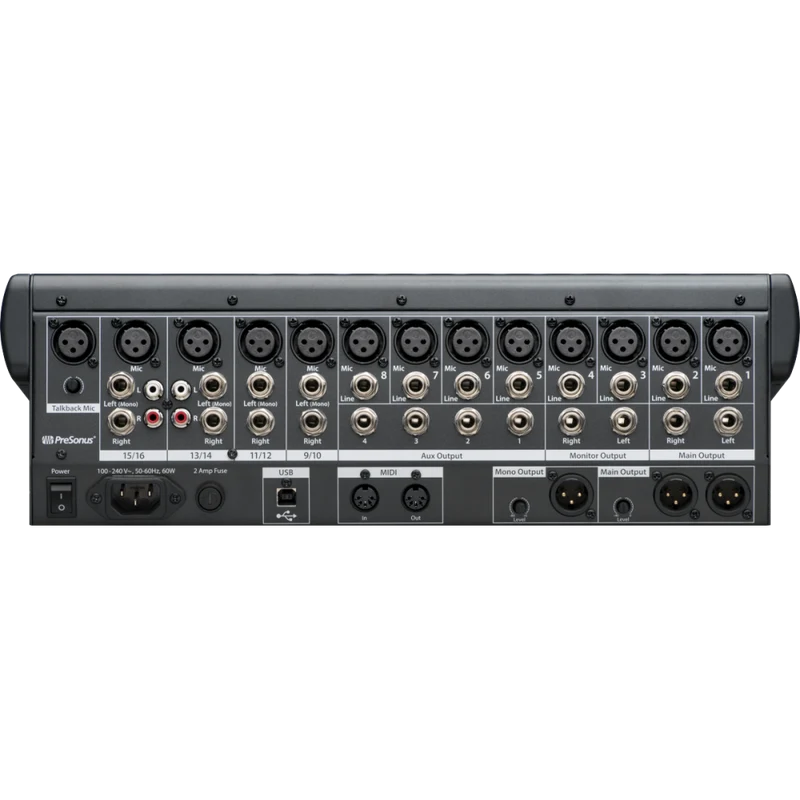 PRESONUS STUDIOLIVE 16.0.2 USB Mixer digitale a 16 canali