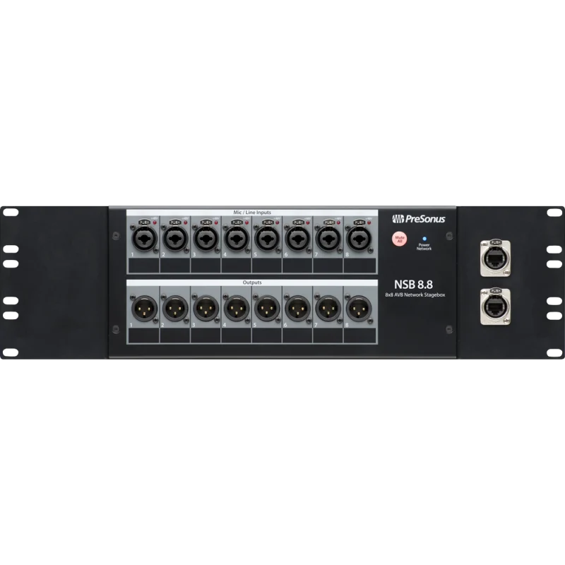 PreSonus NSB 8.8 Networked Stage Box