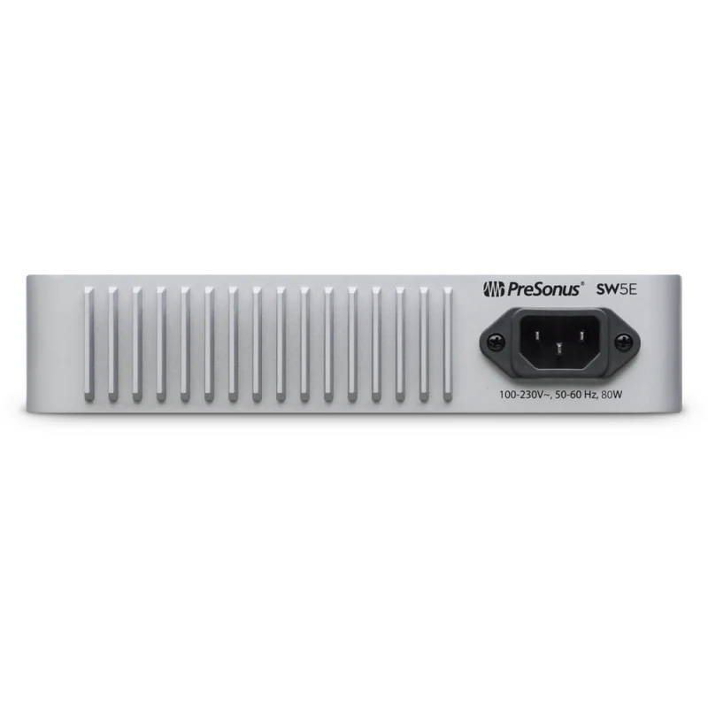 PreSonus SW5E Network Switch and Bridge