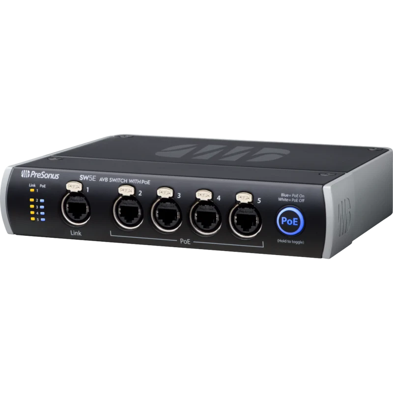 PreSonus SW5E Network Switch and Bridge