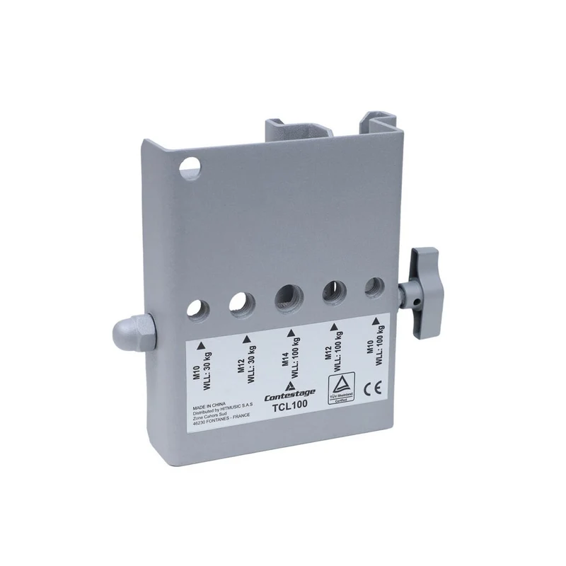 Contestage Tent holder profil, 100 kg, silver