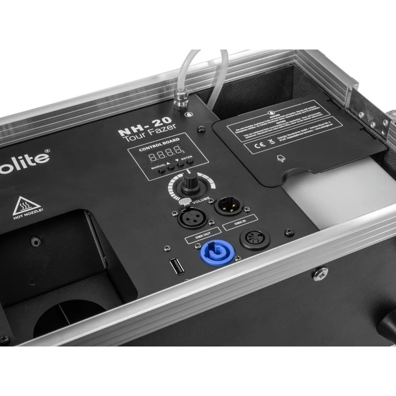 Eurolite NH-20 Tour Fazer con Flight Case