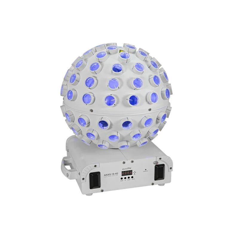 EUROLITE AKKU B-40 Laser Effetto Beam AIR bianco