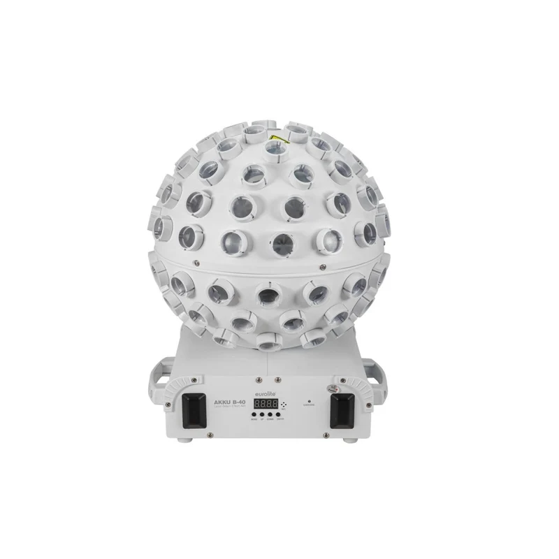 EUROLITE AKKU B-40 Laser Effetto Beam AIR bianco