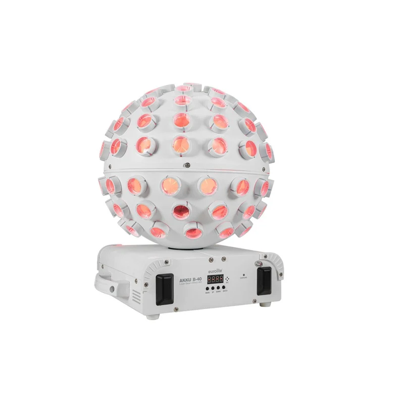 EUROLITE AKKU B-40 Laser Effetto Beam AIR bianco