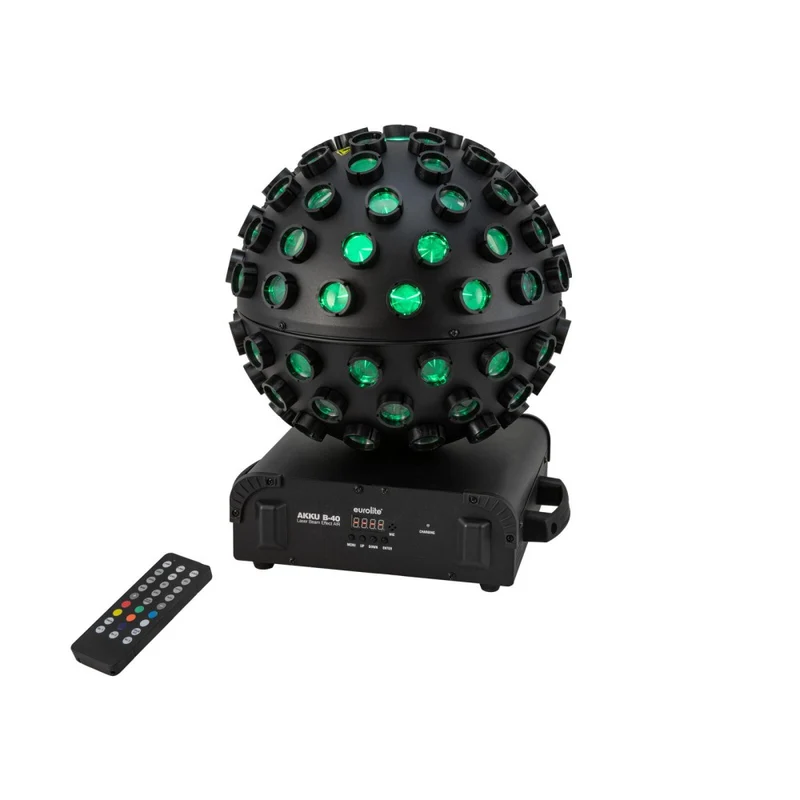 EUROLITE AKKU B-40 Laser Effetto Beam AIR