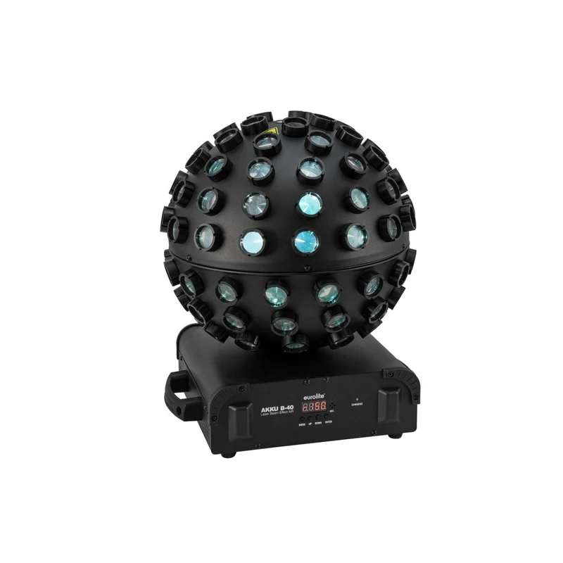EUROLITE AKKU B-40 Laser Effetto Beam AIR