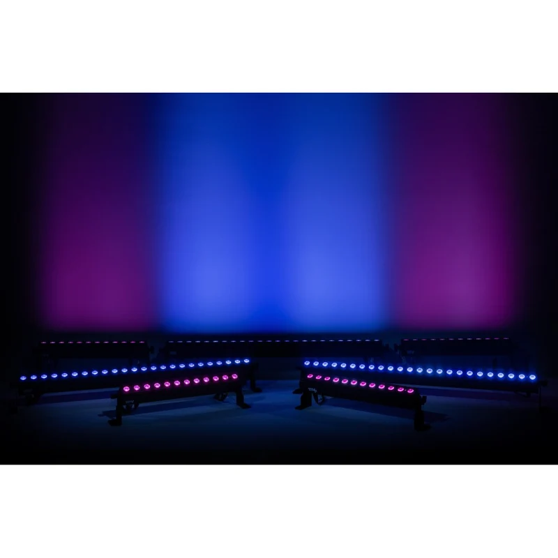 SHOWTEC Sonus Bar 8B Barra luminosa RGBW per interni - alimentata a batteria