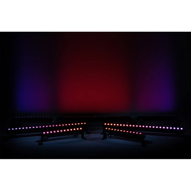 SHOWTEC Sonus Bar 8B Barra luminosa RGBW per interni - alimentata a batteria