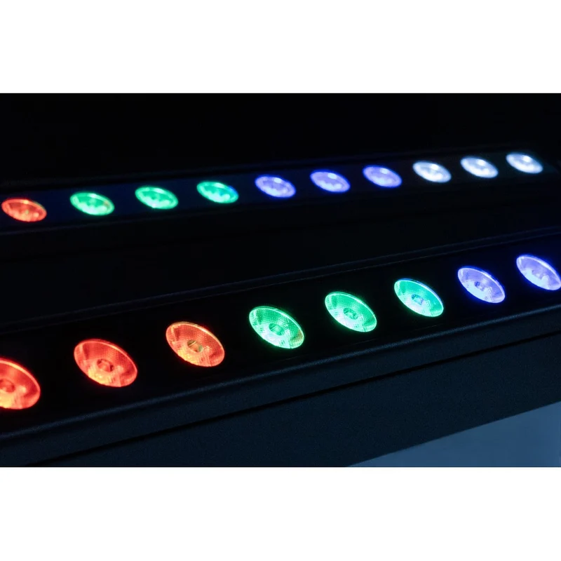 SHOWTEC Sonus Bar 8B Barra luminosa RGBW per interni - alimentata a batteria