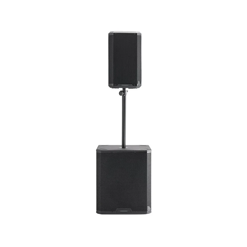 Audiophony 18" active subwoofer, 1000 W RMS, Class-D power amplifier
