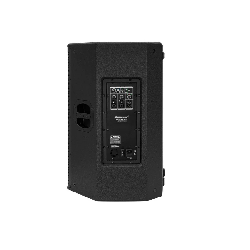 OMNITRONIC PAS-215A MK4 2-way Top, attivo, DSP, BT