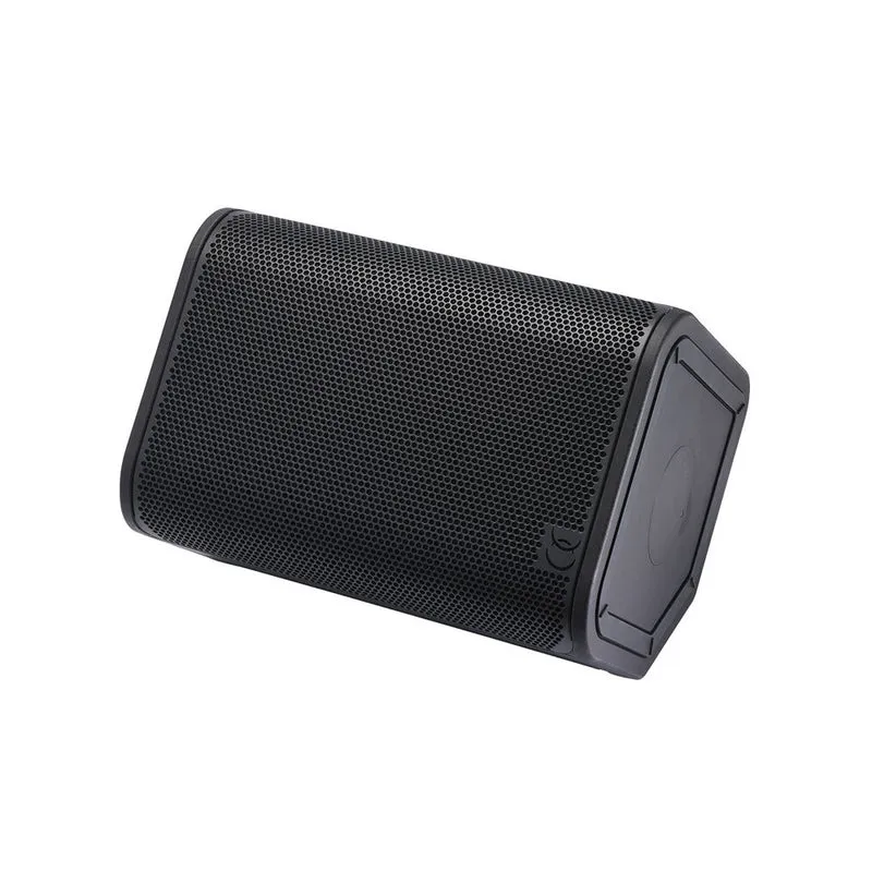 Audiophony 200 W battery-powered PA system, 8" coaxial speaker + 1'', 5-channel mixer with reverb + chorus, BT5.0 TWS and App