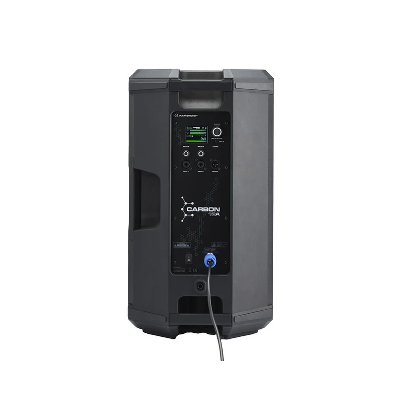 Audiophony Active PA 2 ways loudspeakers with DSP, 12" LF + 1,35" HF, Bluetooth TWS, App