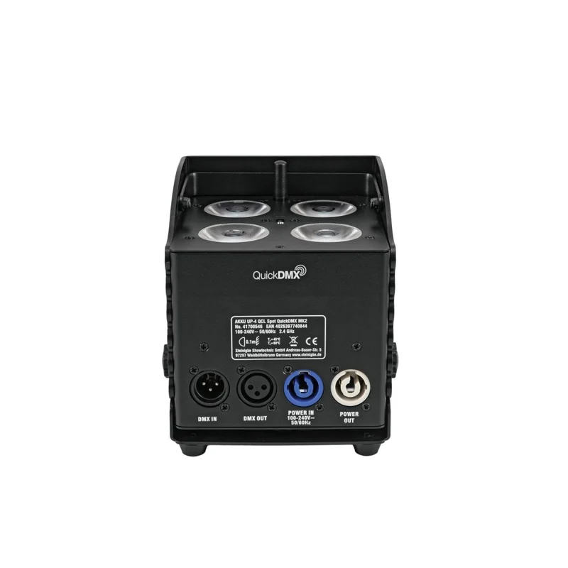 EUROLITE AKKU UP-4 QCL Spot QuickDMX MK2