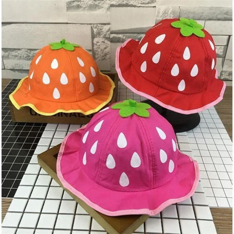 Strawberry Sunhat (Child)