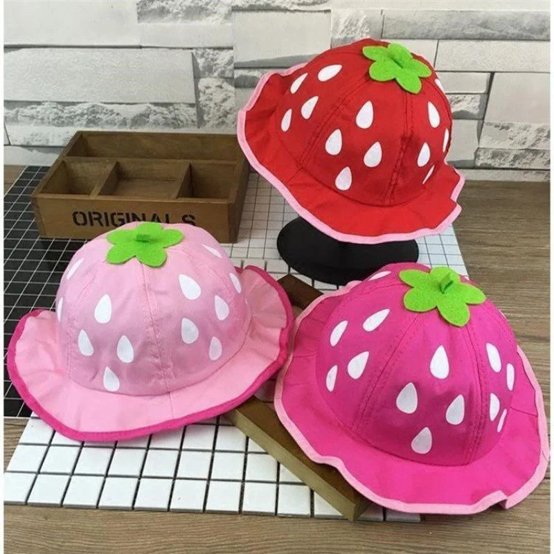Strawberry Sunhat (Child)