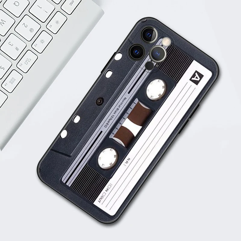 Retro Cassette Tape iPhone Cases