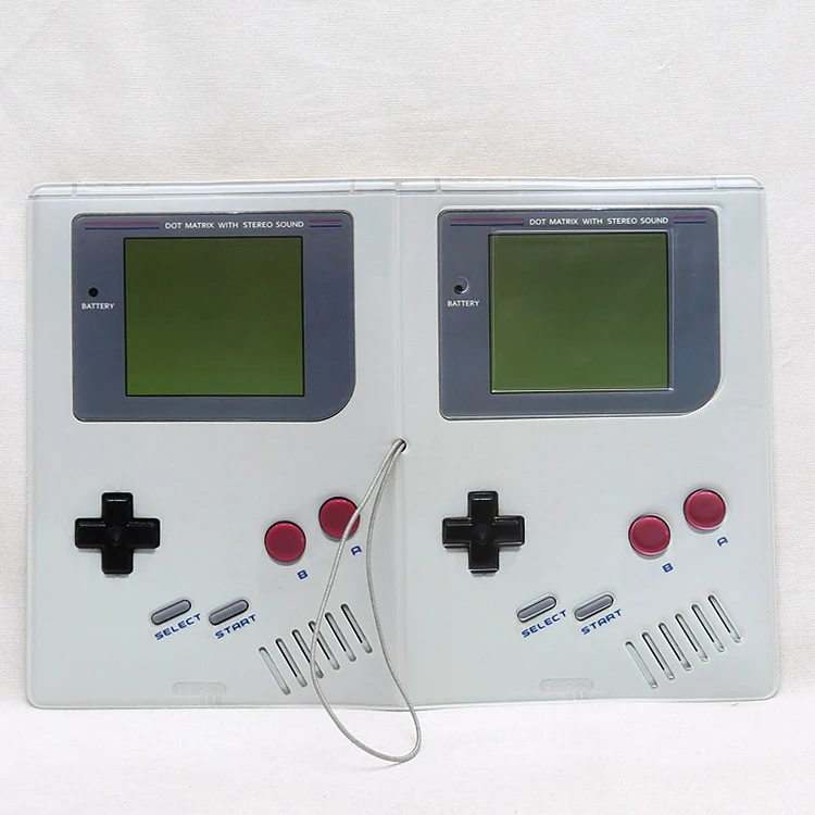 Retro Game Console Creative Multi-functional Passport Credentials Cover