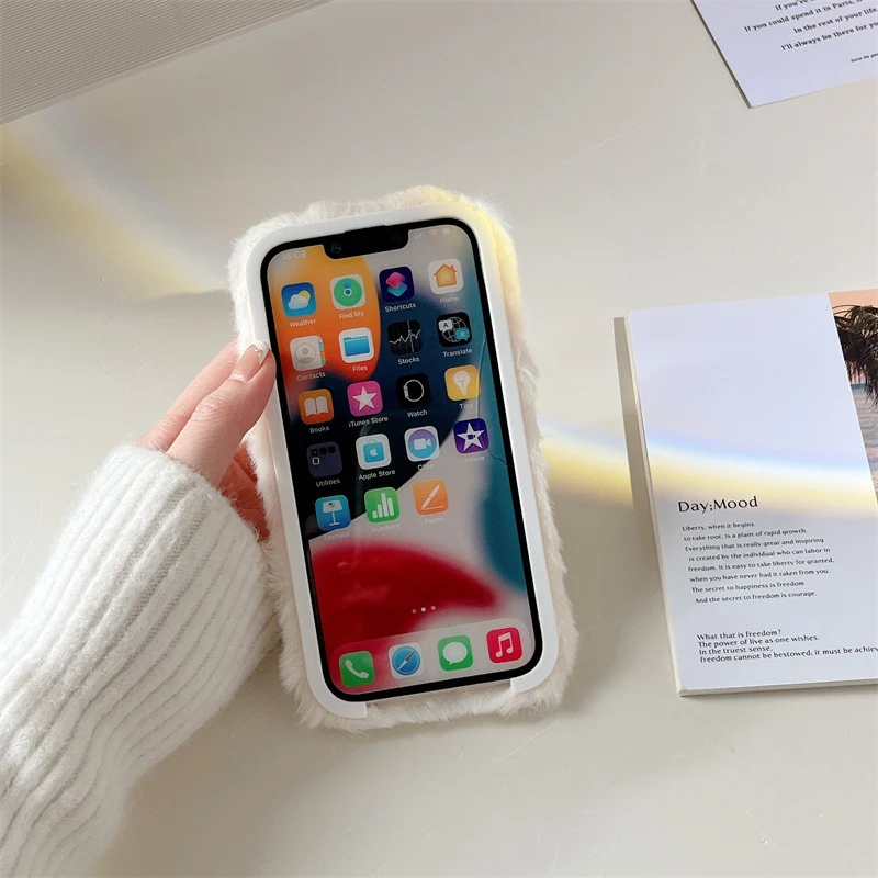 Plush Cat iPhone Case