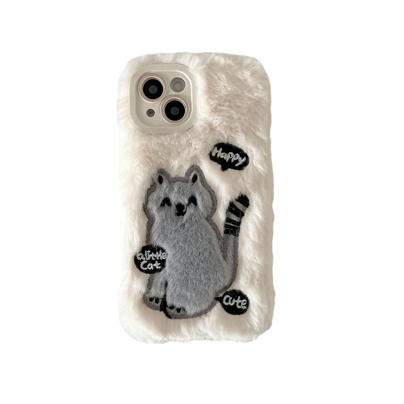 Plush Cat iPhone Case
