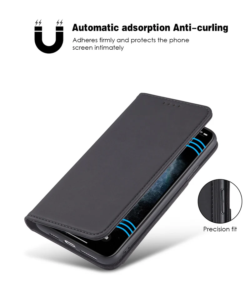Mobile Phone Leather Case Card Insert Protective iPhone Cover