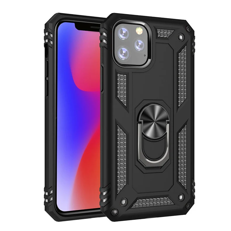 Sergeant Bracket Drop-resistant Ring iPhone Case
