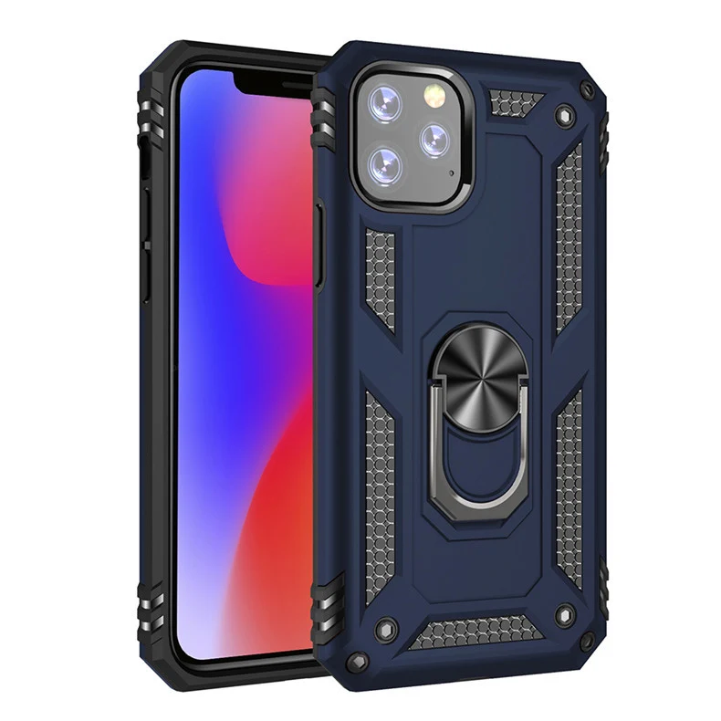 Sergeant Bracket Drop-resistant Ring iPhone Case