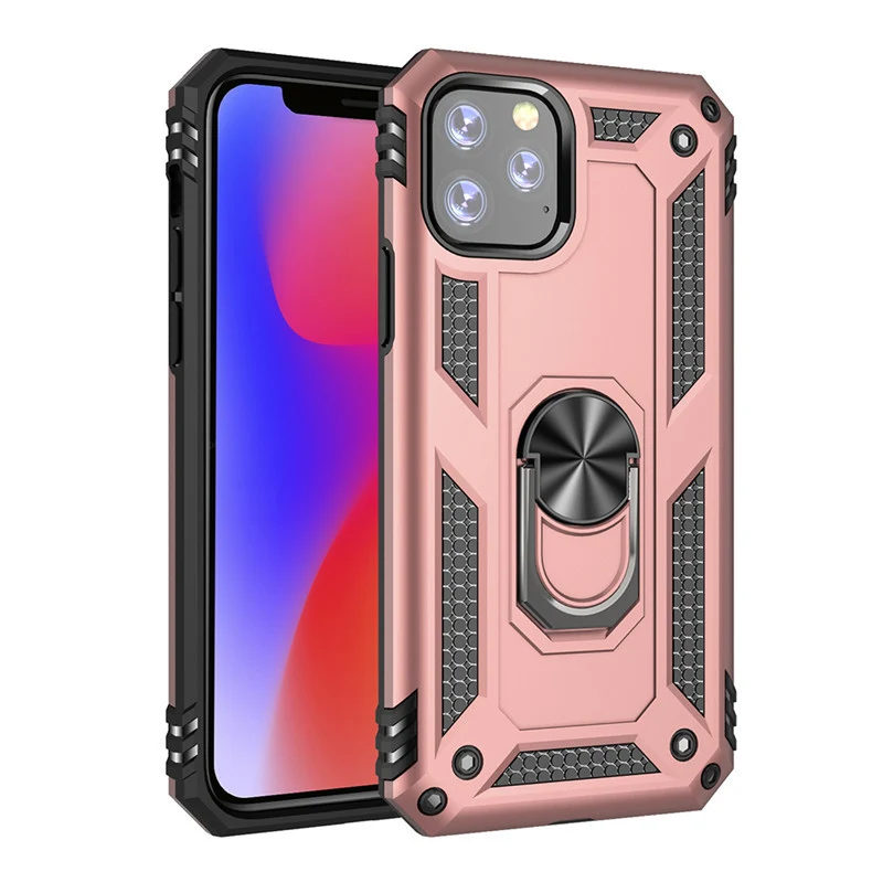 Sergeant Bracket Drop-resistant Ring iPhone Case