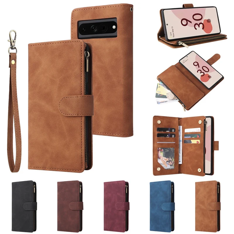 Flip Wallet Google Pixel Phone Case