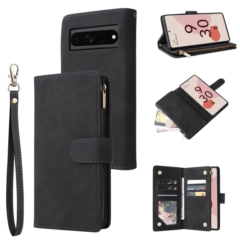Flip Wallet Google Pixel Phone Case