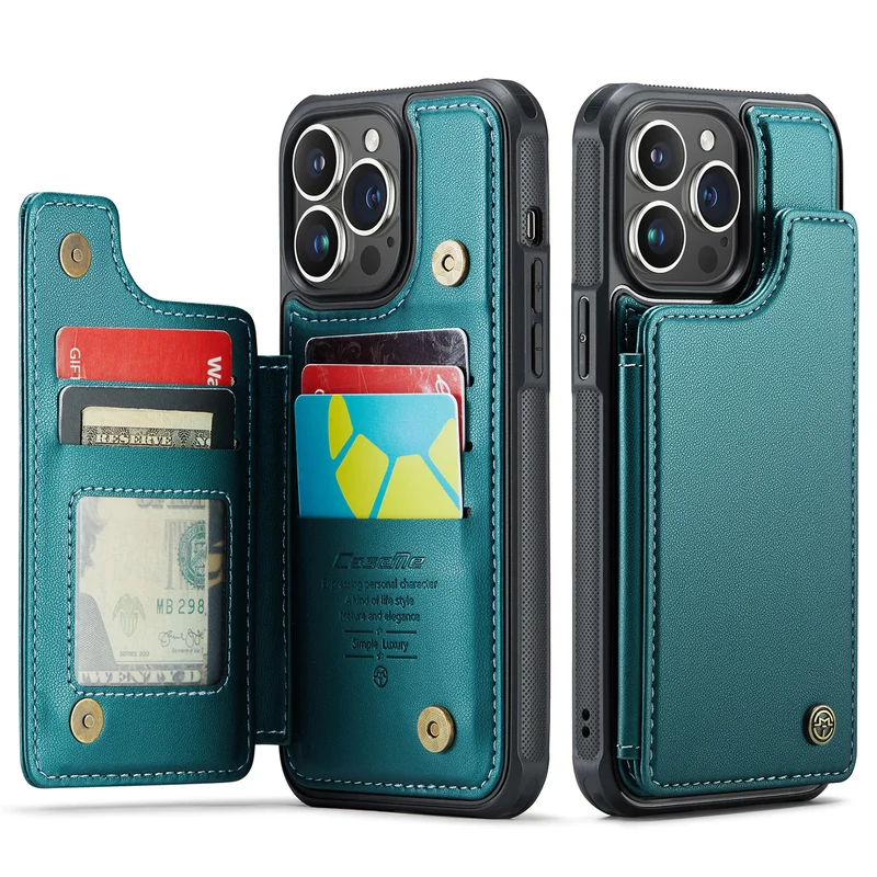 Slim Card Wallet iPhone Case