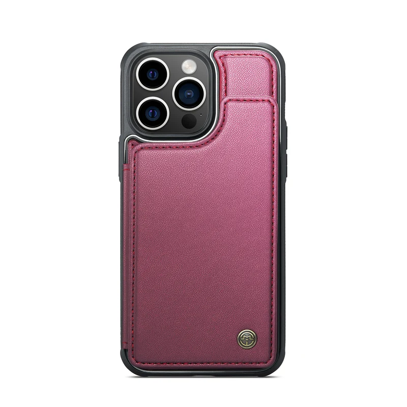 Slim Card Wallet iPhone Case