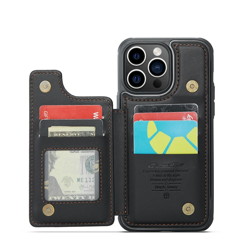 Slim Card Wallet iPhone Case