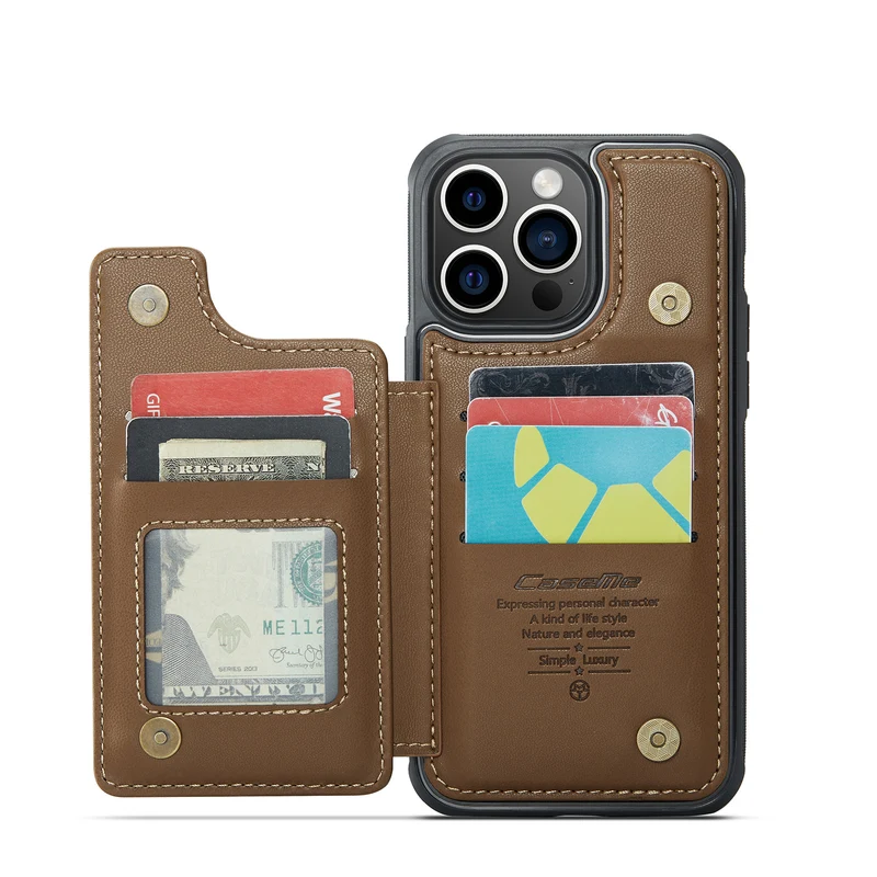 Slim Card Wallet iPhone Case