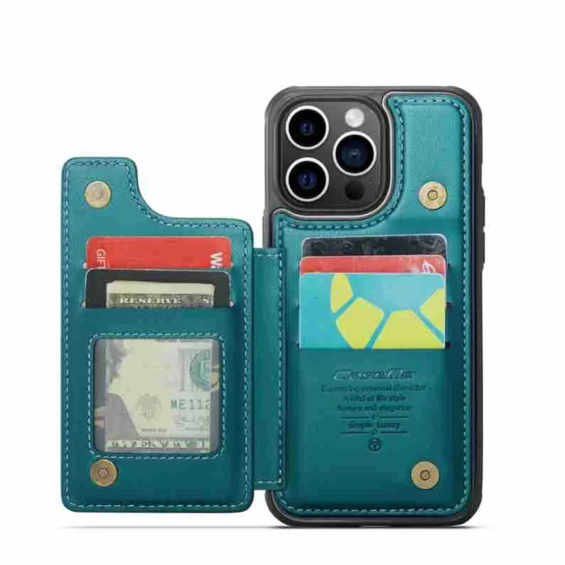 Slim Card Wallet iPhone Case