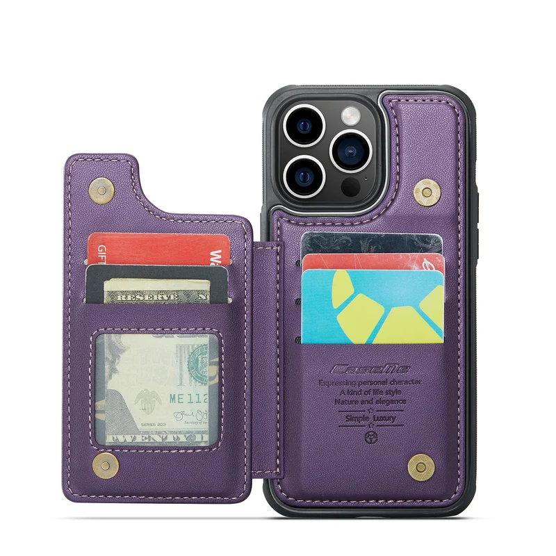 Slim Card Wallet iPhone Case
