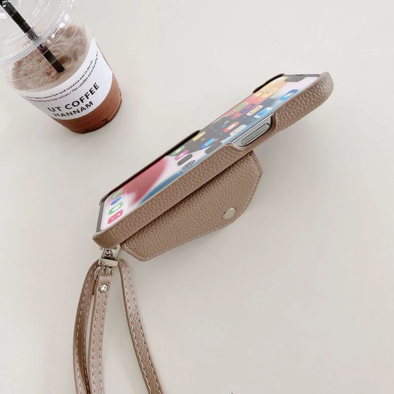 Card Holder Crossbody iPhone Case