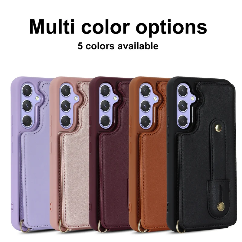 Leather Multi-functional Samsung Phone Case