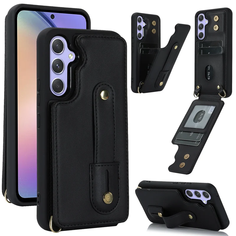 Leather Multi-functional Samsung Phone Case