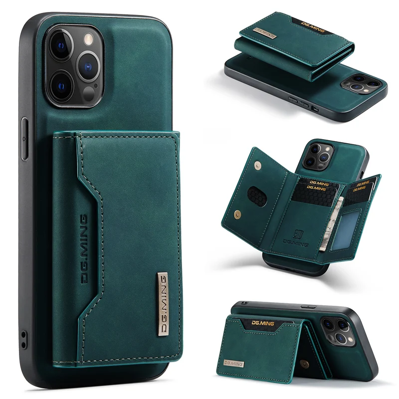 Two-in-one Leather Magnetic Wallet iPhone Case