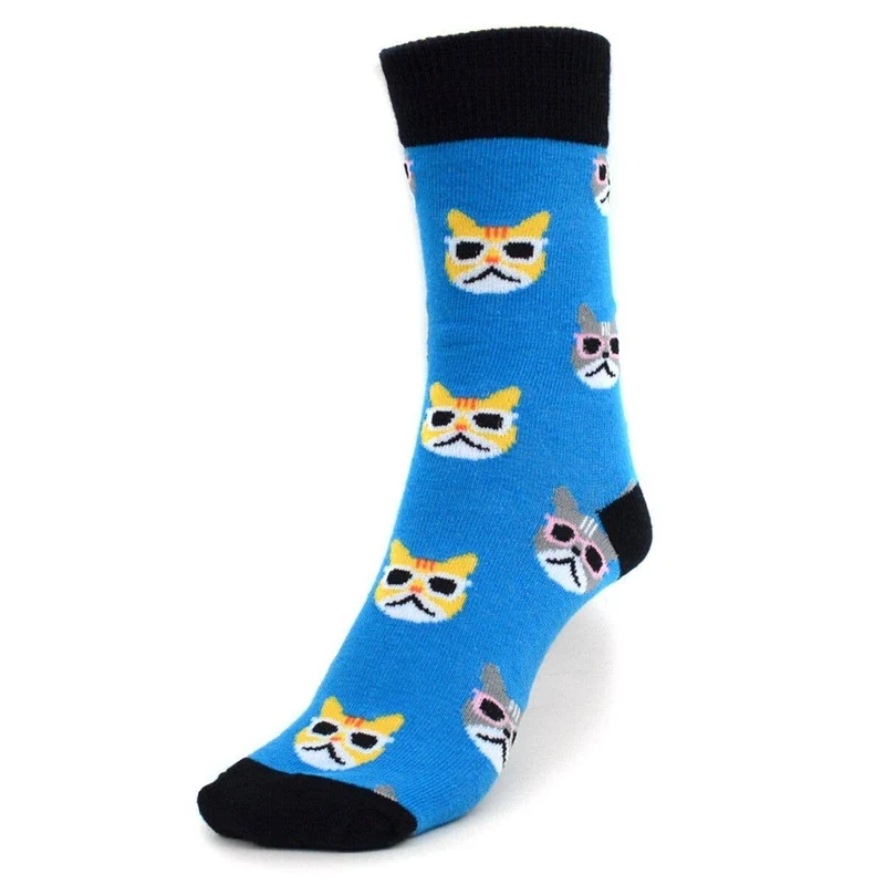 Cool Cats Novelty Socks