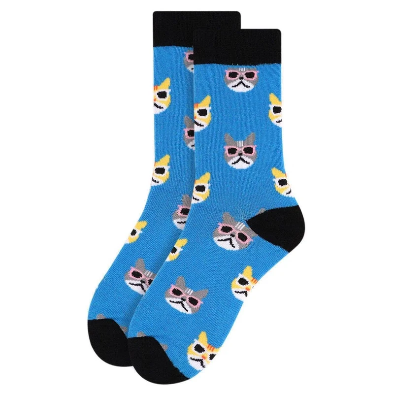 Cool Cats Novelty Socks