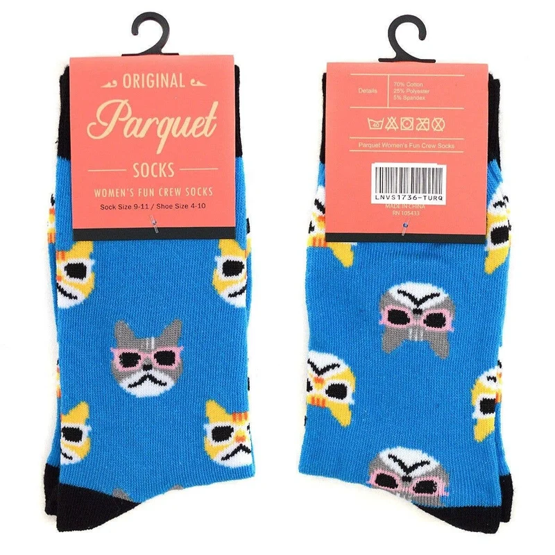 Cool Cats Novelty Socks