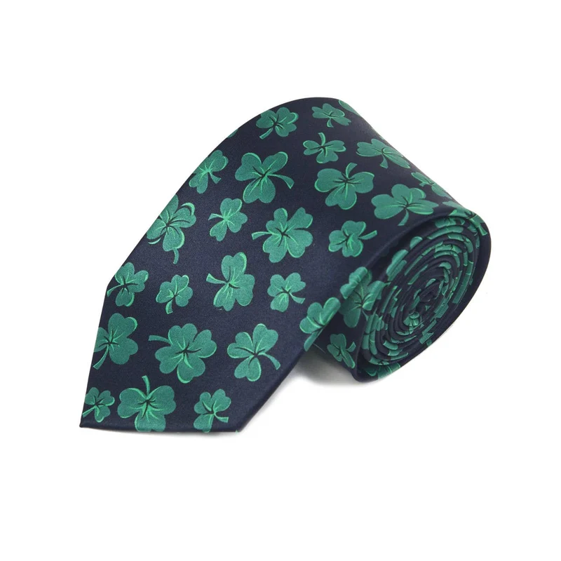 Clovers Novelty Tie