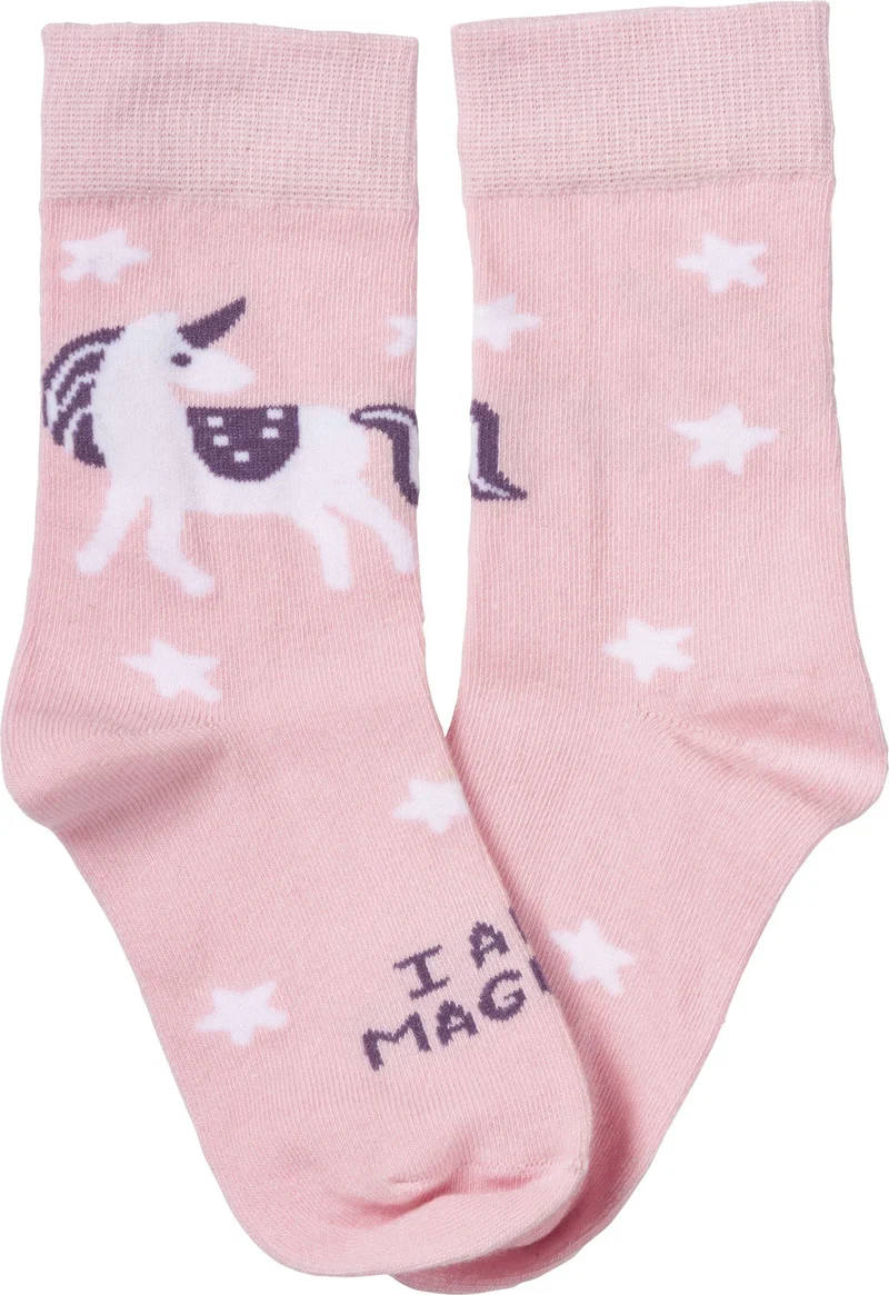 I Am Magical - Unicorn Socks (Child)